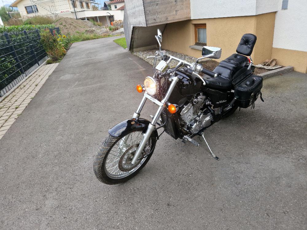 Motorrad verkaufen Honda Honda NC 26 Steed (Shadow VT600C)  Ankauf